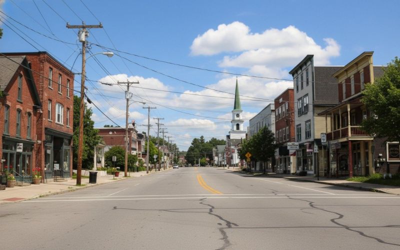 Morrisville, VT
