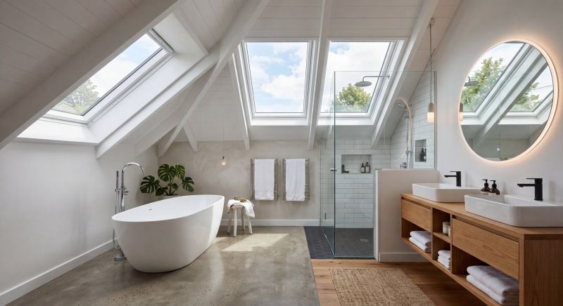 Attic Bathroom Remodeling in Stowe, VT
