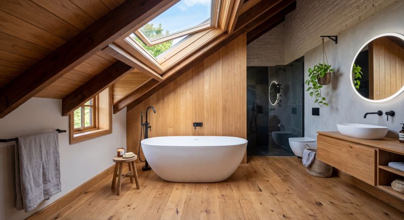 Attic Bathroom Remodeling in Stowe, VT