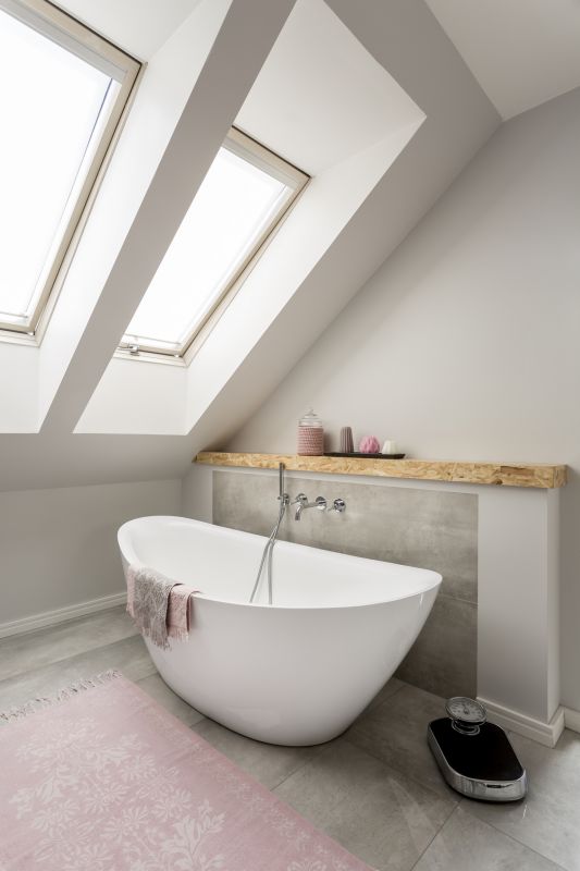 Attic Bathroom Remodeling in Stowe, VT