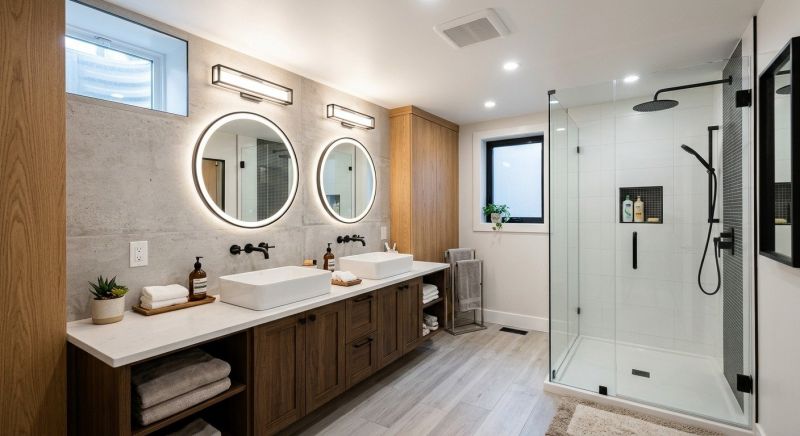 Basement Bathroom Remodeling in Stowe, VT