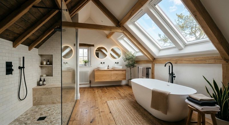 Bath Remodeling in Stowe, VT