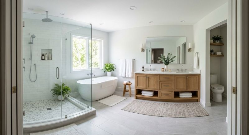 Bathroom Enlargement in Stowe, VT