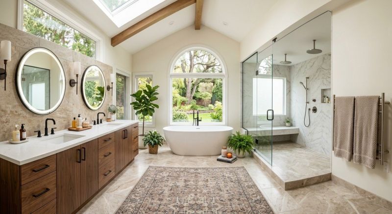 Bathroom Expansion in Stowe, VT