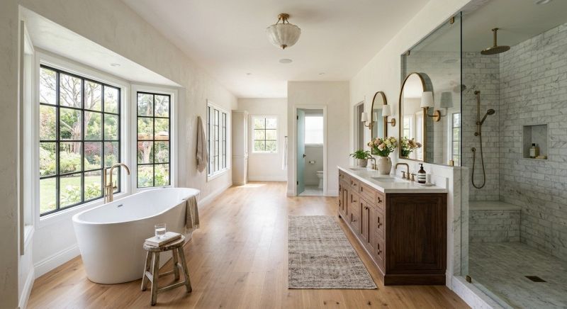Bathroom Expansion in Stowe, VT