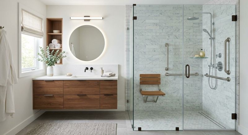 Bathroom Installation in Cambridge, VT