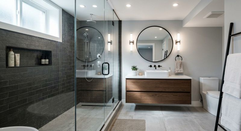 Bathroom Installation in Marshfield, VT
