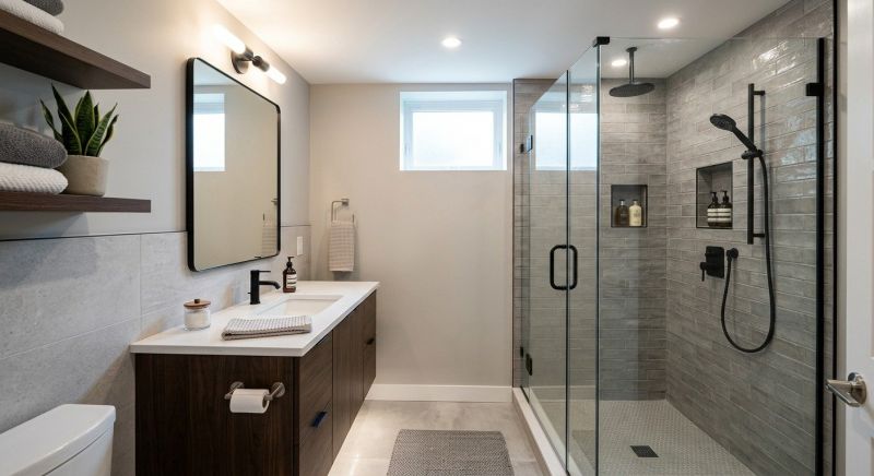 Bathroom Installation in Plainfield, VT