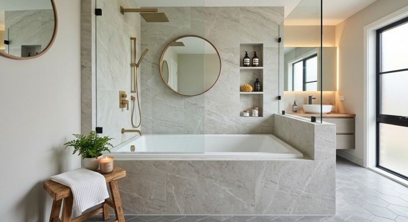 Bathroom Installation in Williston, VT