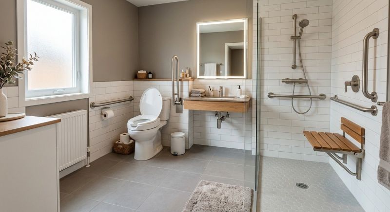 Bathroom Modification in Stowe, VT