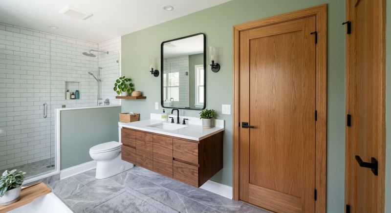 Bathroom Modification in Stowe, VT