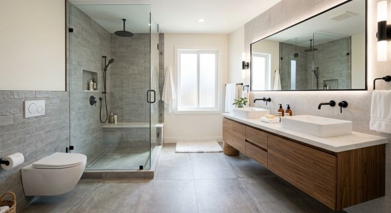 Bathroom Renovation in Barre, VT