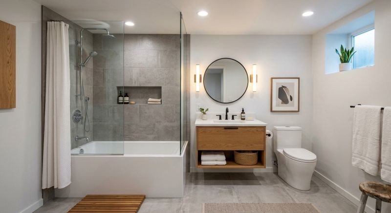 Bathroom Renovation in Stowe, VT