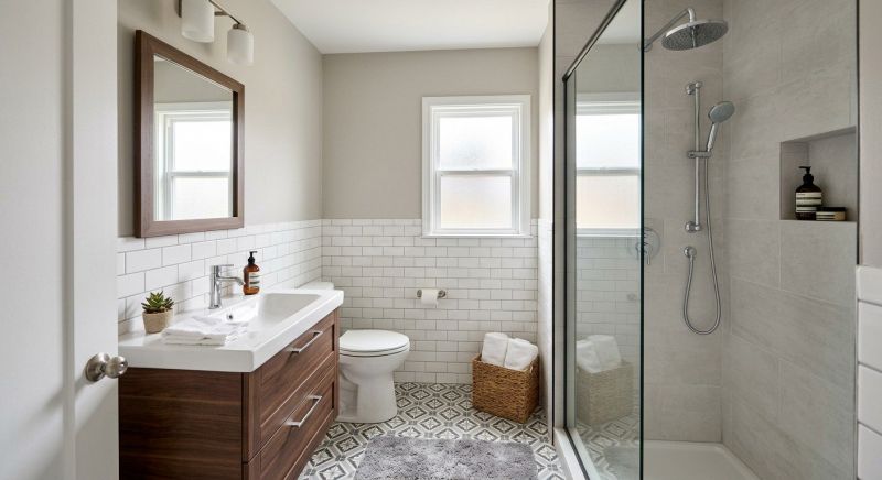 Bathroom Renovation in Lowell, VT