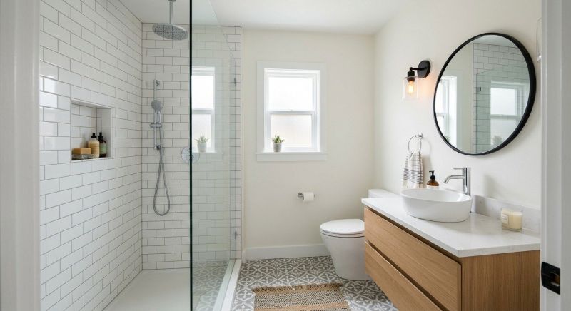 Bathroom Renovation in Plainfield, VT