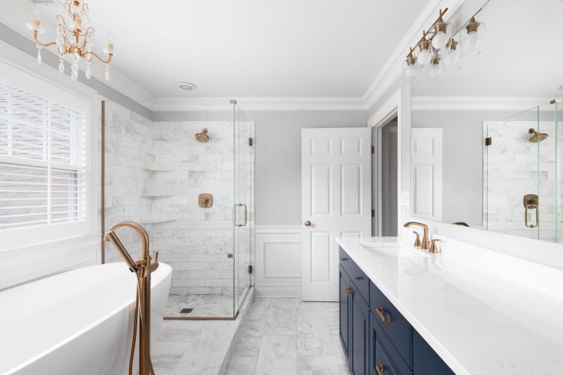 Luxury Bathroom Installation in Stowe, VT