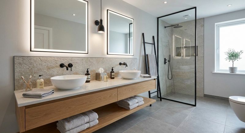 Master Bathroom Remodeling in Stowe, VT