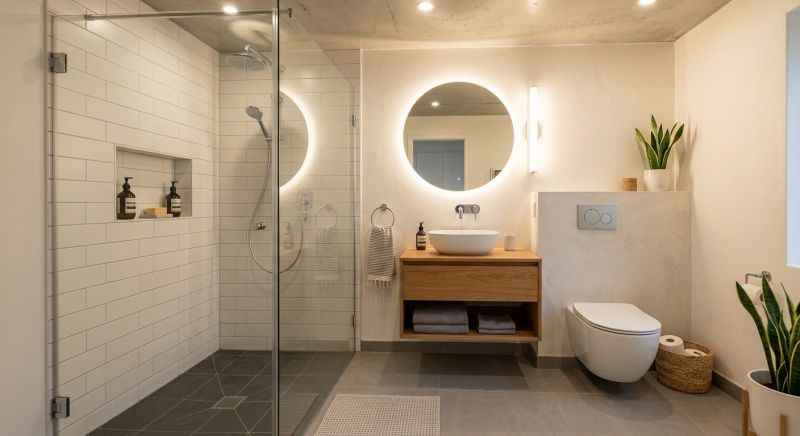 Modern Bathroom Remodeling in Stowe, VT