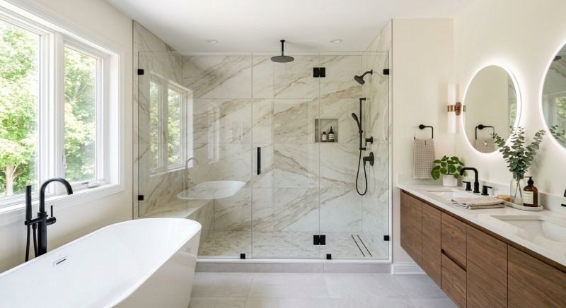 Porcelain Shower Replacement in Stowe, VT