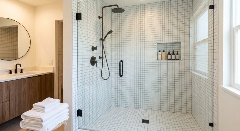 Porcelain Shower Replacement in Stowe, VT