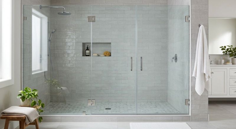 Porcelain Shower Replacement in Stowe, VT