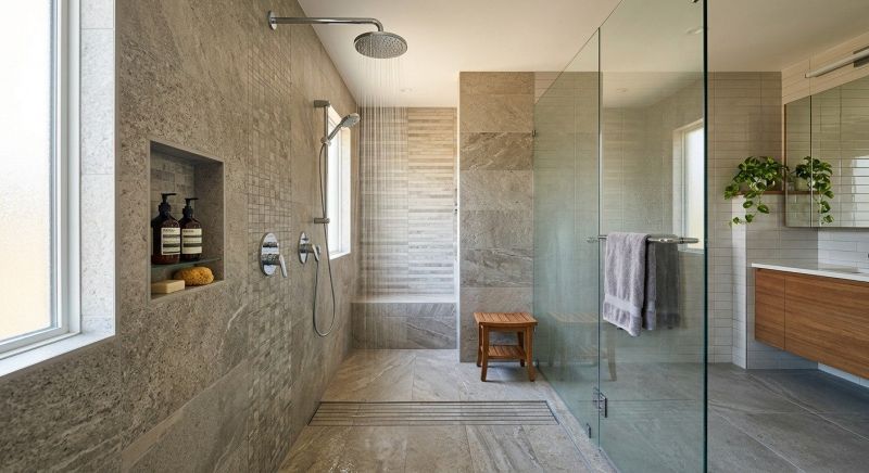 Shower Enlargement in Stowe, VT