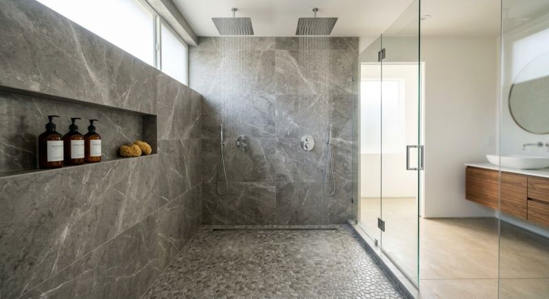Shower Enlargement in Marshfield, VT