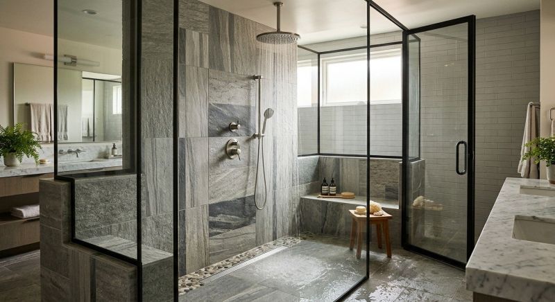 Shower Enlargement in Montpelier, VT