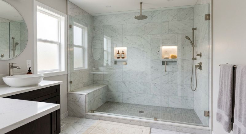 Shower Remodeling in Stowe, VT