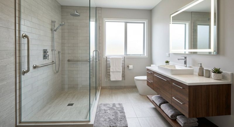 Shower Remodeling in Lowell, VT