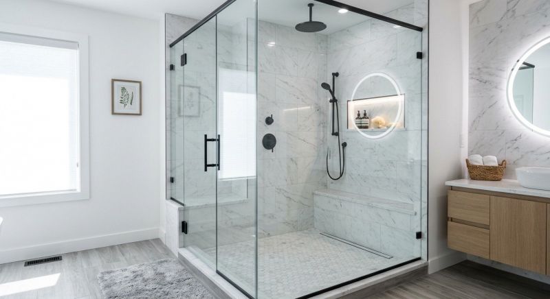 Shower Renovation in Lamoille County, VT