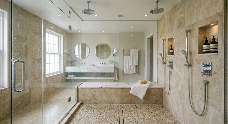 Shower Renovation in Plainfield, VT