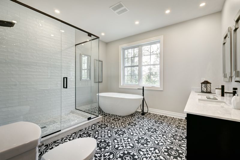 Shower Renovation in Plainfield, VT