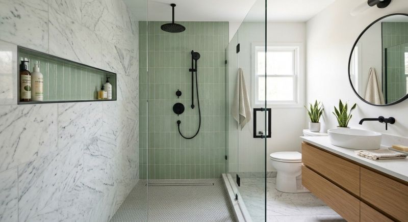Shower Renovation in Waitsfield, VT