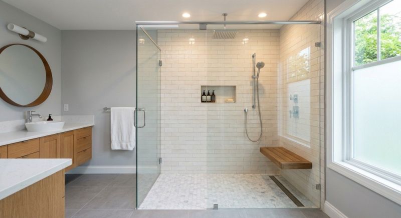 Shower Renovation in Waitsfield, VT