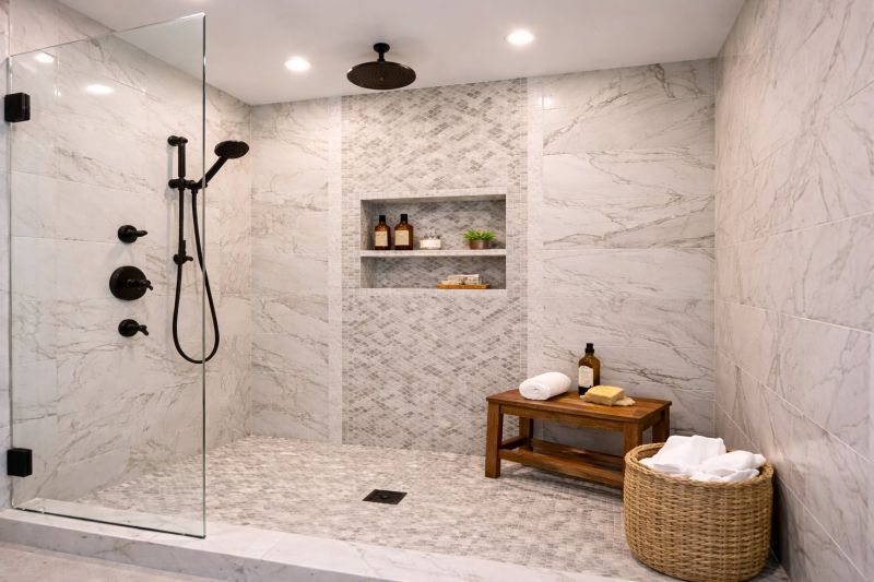 Shower Renovation in Waterbury, VT