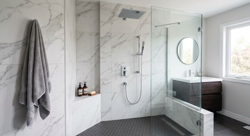 Shower Renovation in Williston, VT