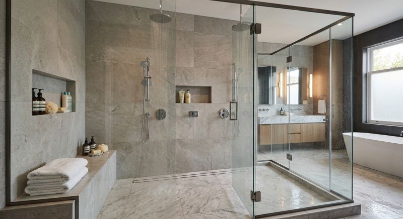 Shower Renovation in Williston, VT