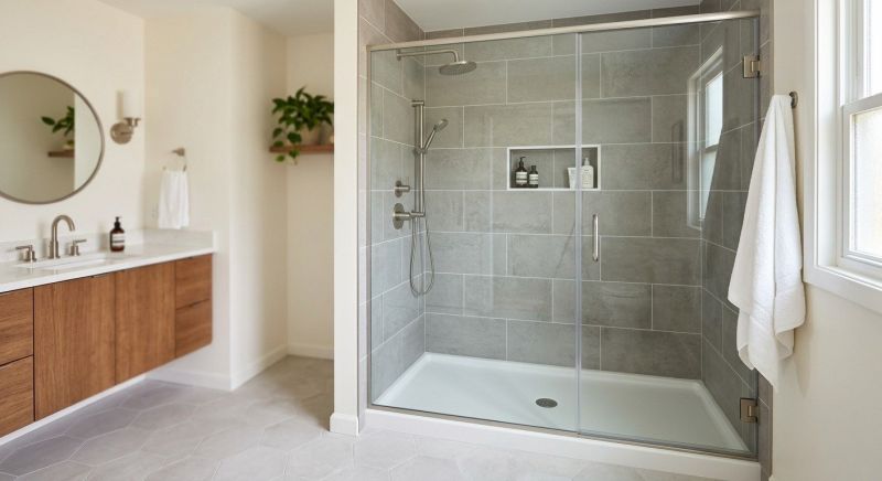 Tub To Shower Conversion in Essex Junction, VT