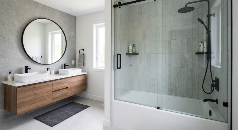 Tub To Shower Conversion in Stowe, VT