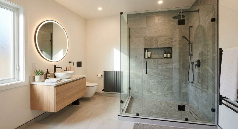 Tub To Shower Conversion in North Montpelier, VT
