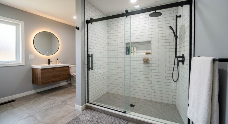Tub To Shower Conversion in Waitsfield, VT
