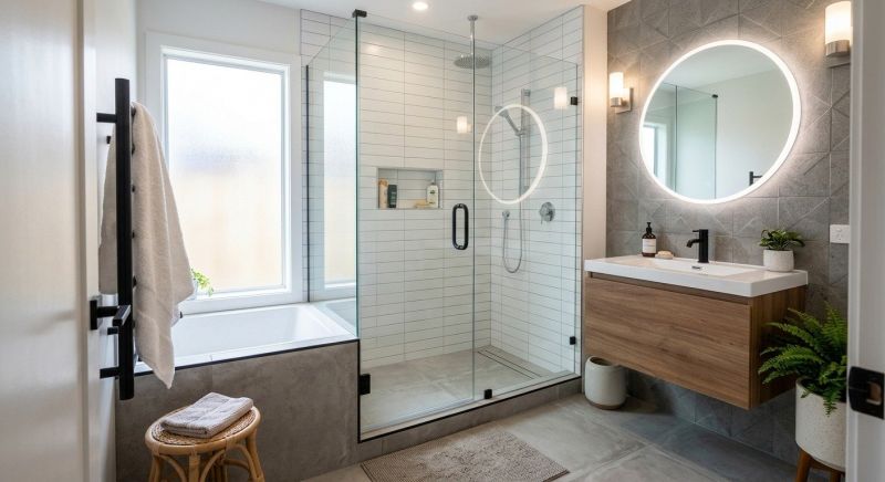 Tub To Shower Conversion in Washington County, VT