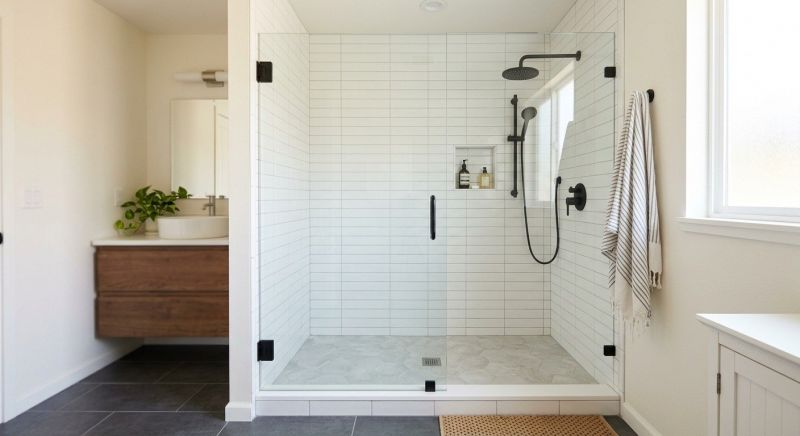 Tub To Shower Conversion in Williston, VT